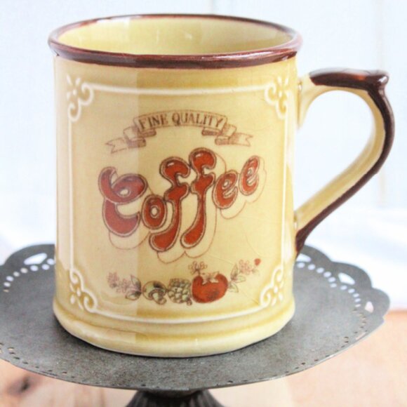 Vintage Japan Asake "Fine Quality Coffee" Mug - Picture 1 of 2